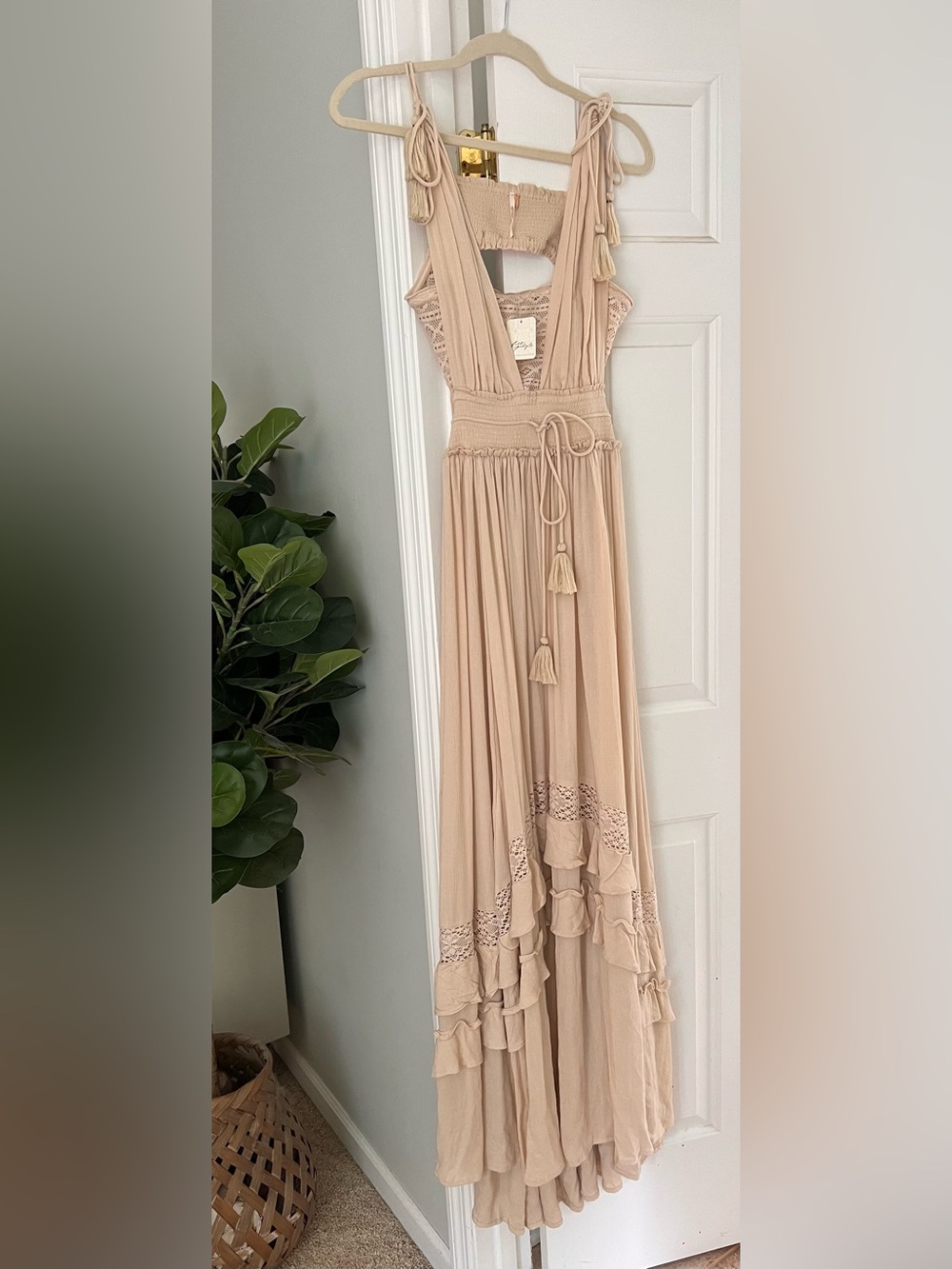 Free People Santa Maria Maxi Dress - Picture 4 of 8